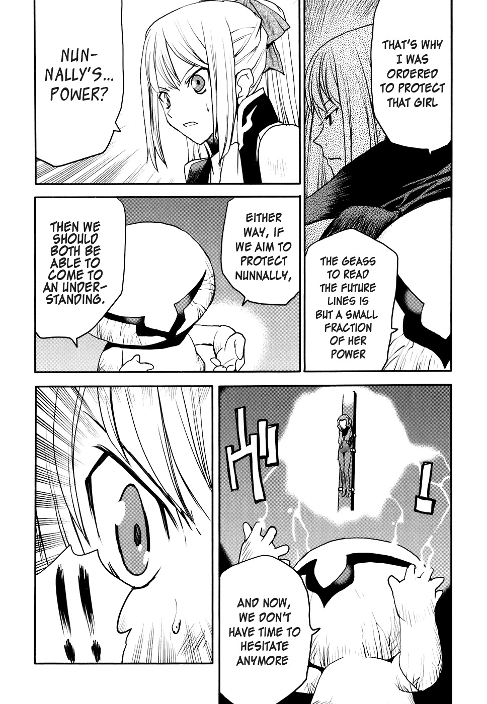 Code Geass: Nightmare of Nunnally Chapter 18 page 12 - Chapter 18: The Genealogy Of Witch 2:The Witch Trial