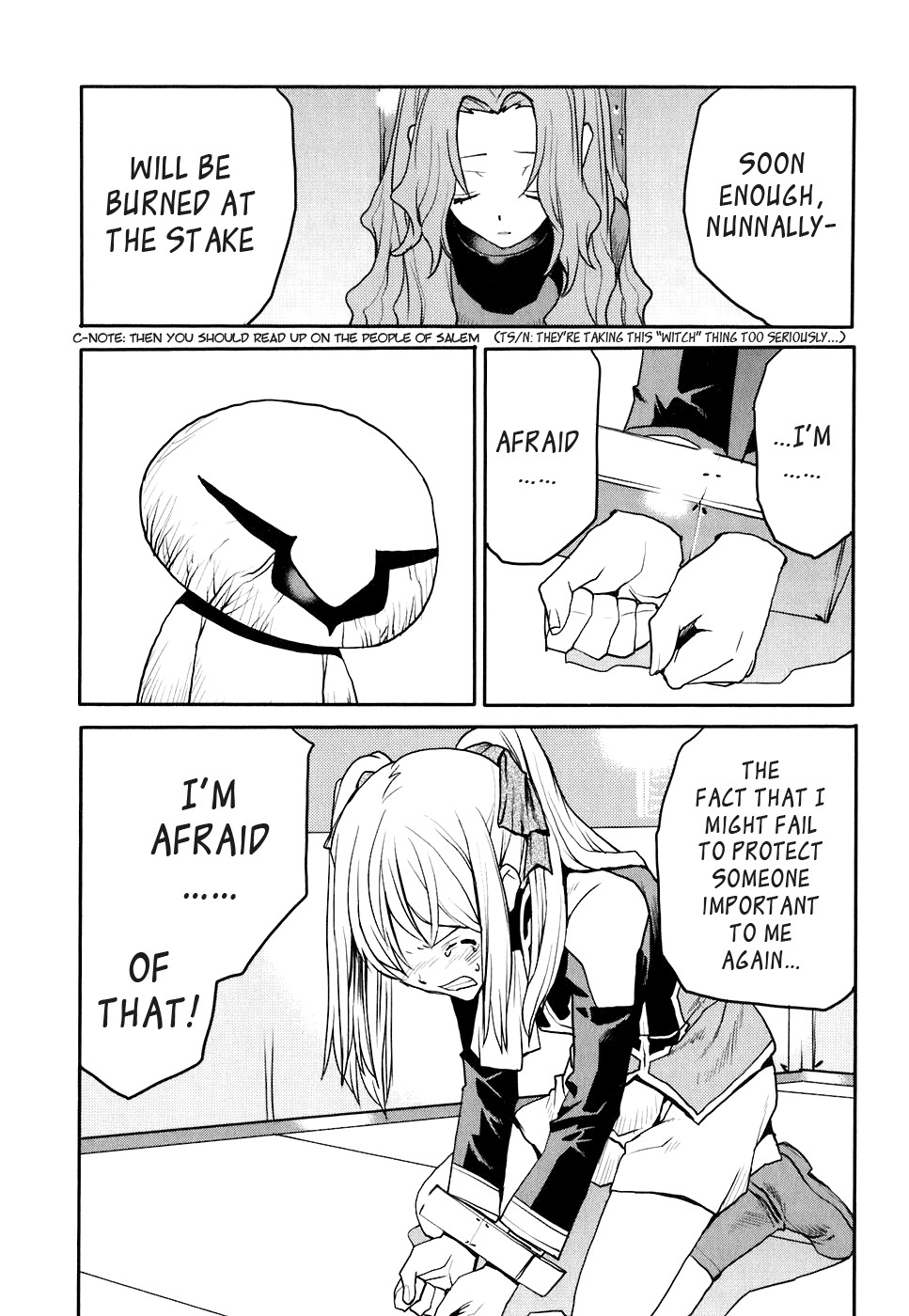 Code Geass: Nightmare of Nunnally Chapter 18 page 13 - Chapter 18: The Genealogy Of Witch 2:The Witch Trial