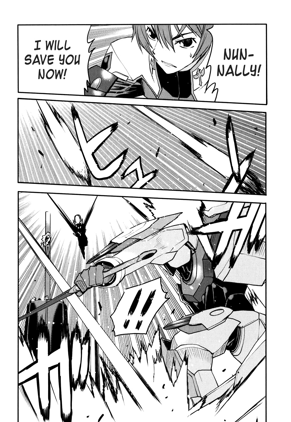 Code Geass: Nightmare of Nunnally Chapter 18 page 21 - Chapter 18: The Genealogy Of Witch 2:The Witch Trial