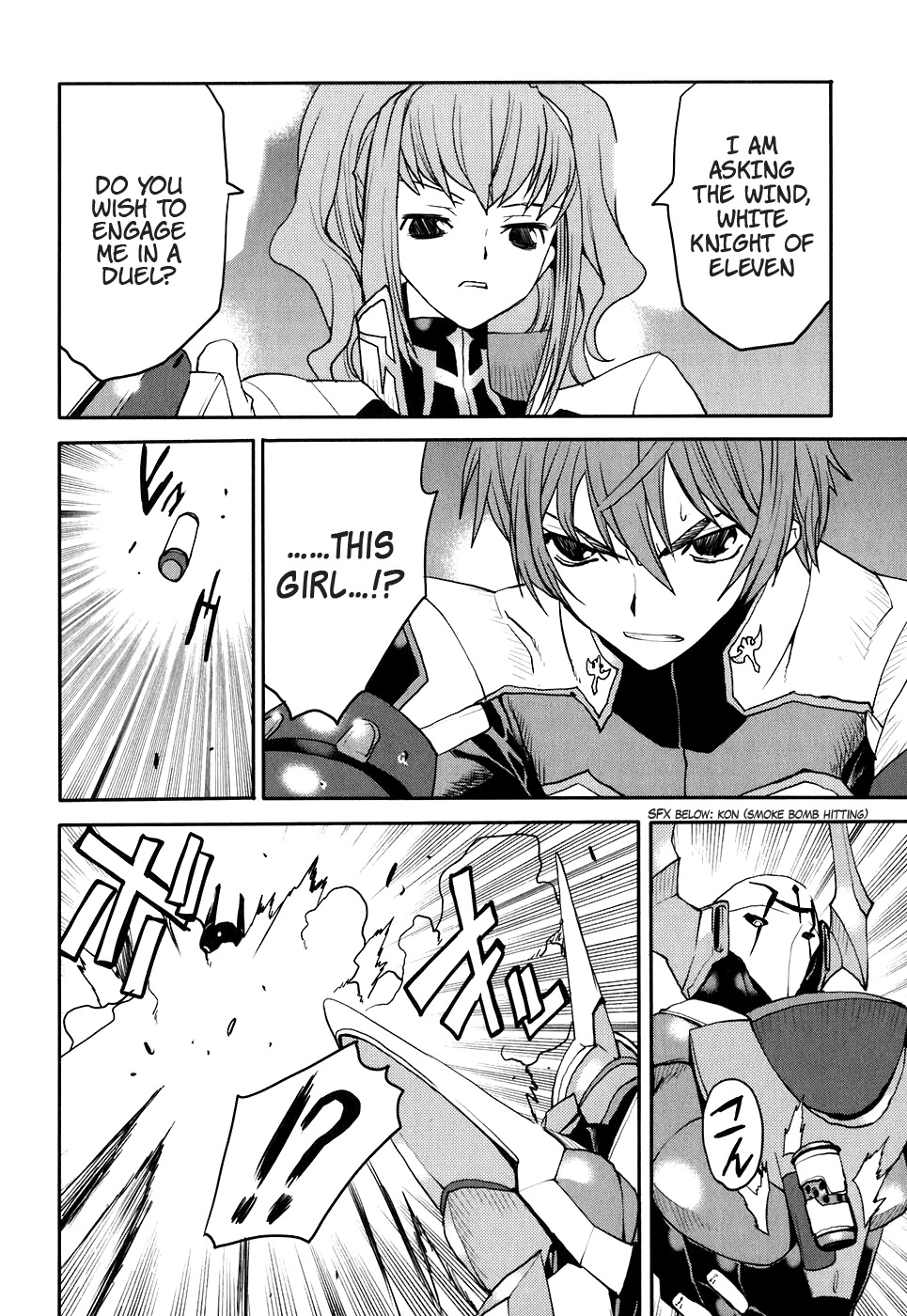 Code Geass: Nightmare of Nunnally Chapter 18 page 23 - Chapter 18: The Genealogy Of Witch 2:The Witch Trial