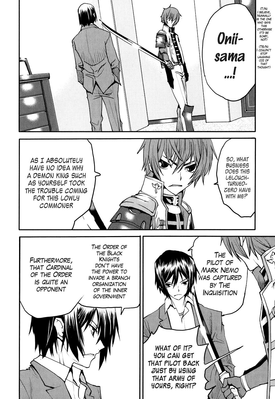 Code Geass: Nightmare of Nunnally Chapter 18 page 8 - Chapter 18: The Genealogy Of Witch 2:The Witch Trial