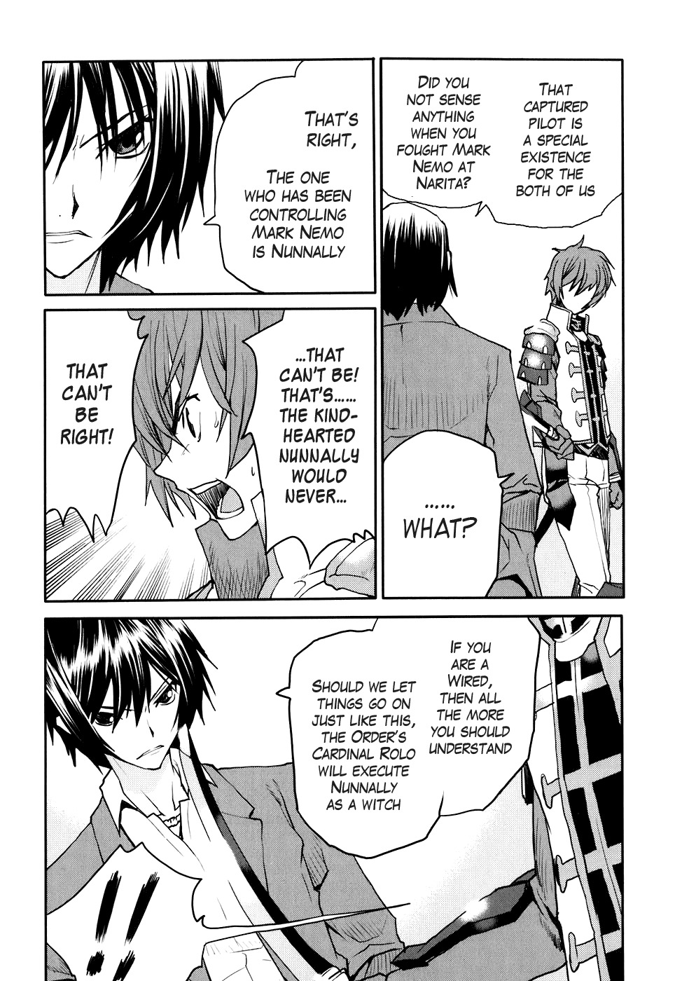 Code Geass: Nightmare of Nunnally Chapter 18 page 9 - Chapter 18: The Genealogy Of Witch 2:The Witch Trial