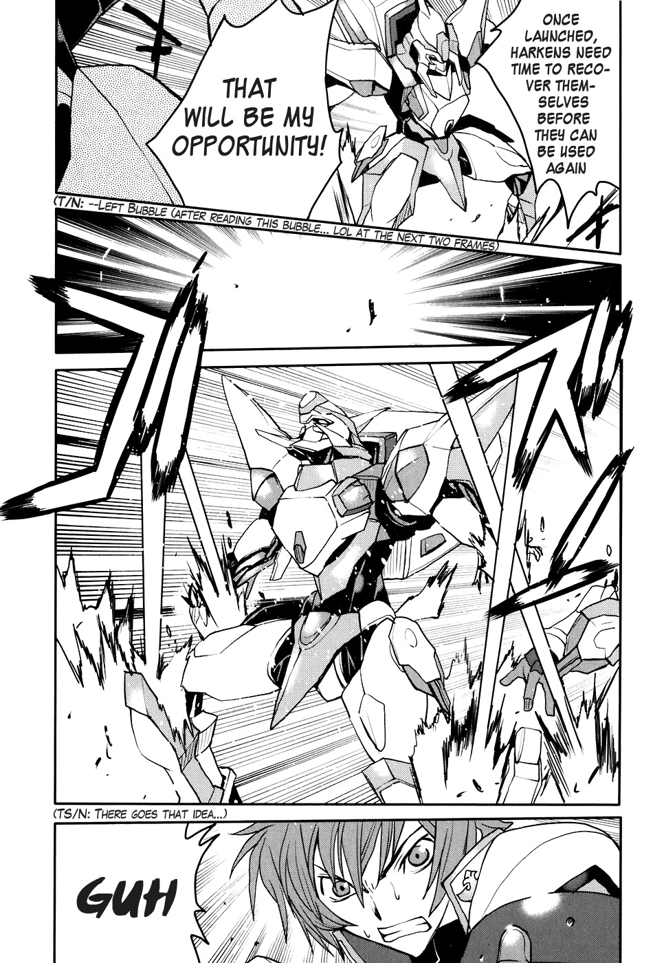 Code Geass: Nightmare of Nunnally Chapter 19 page 11 - Chapter 19: The Genealogy Of Witch 3:Code Geass