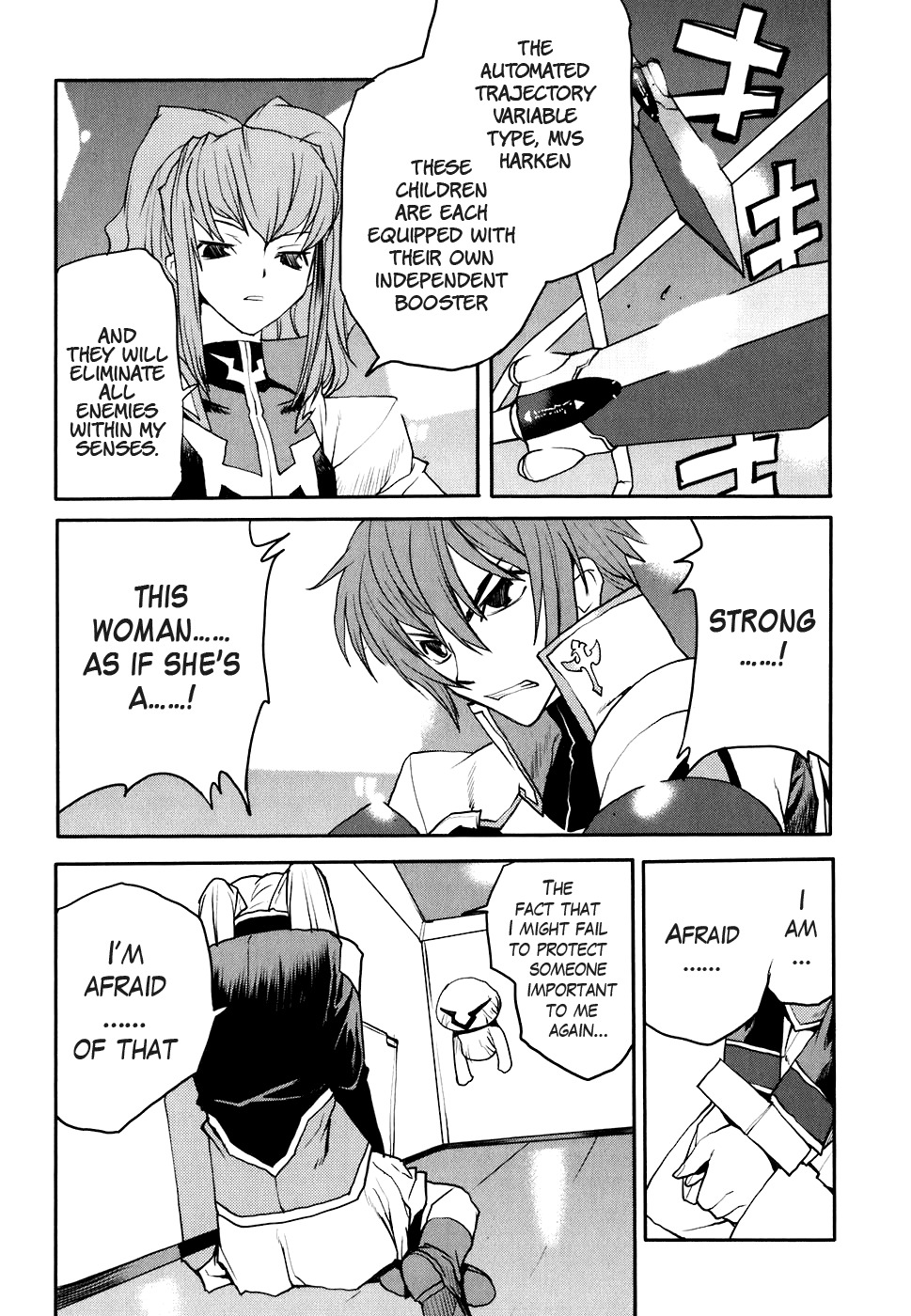 Code Geass: Nightmare of Nunnally Chapter 19 page 12 - Chapter 19: The Genealogy Of Witch 3:Code Geass