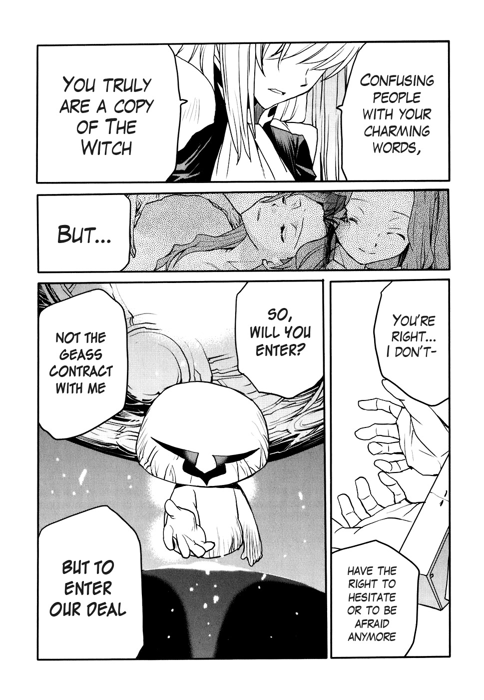 Code Geass: Nightmare of Nunnally Chapter 19 page 14 - Chapter 19: The Genealogy Of Witch 3:Code Geass