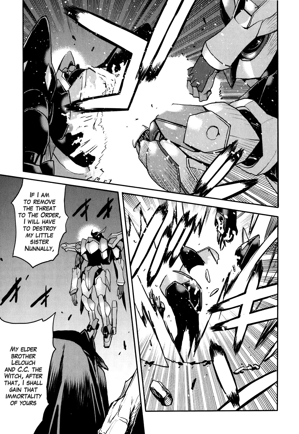 Code Geass: Nightmare of Nunnally Chapter 19 page 19 - Chapter 19: The Genealogy Of Witch 3:Code Geass