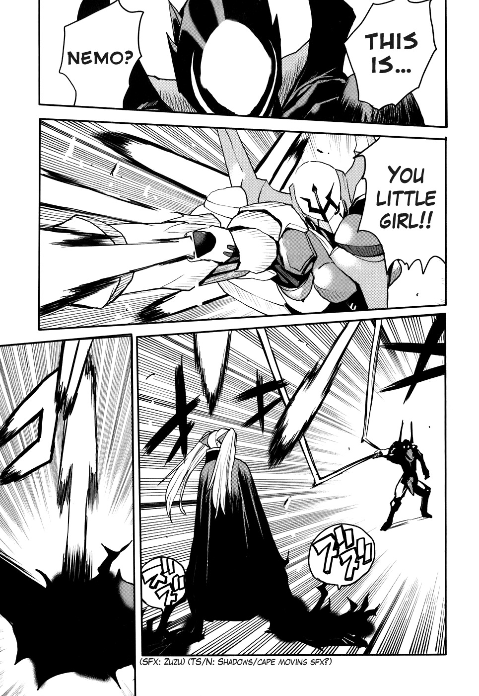 Code Geass: Nightmare of Nunnally Chapter 19 page 23 - Chapter 19: The Genealogy Of Witch 3:Code Geass