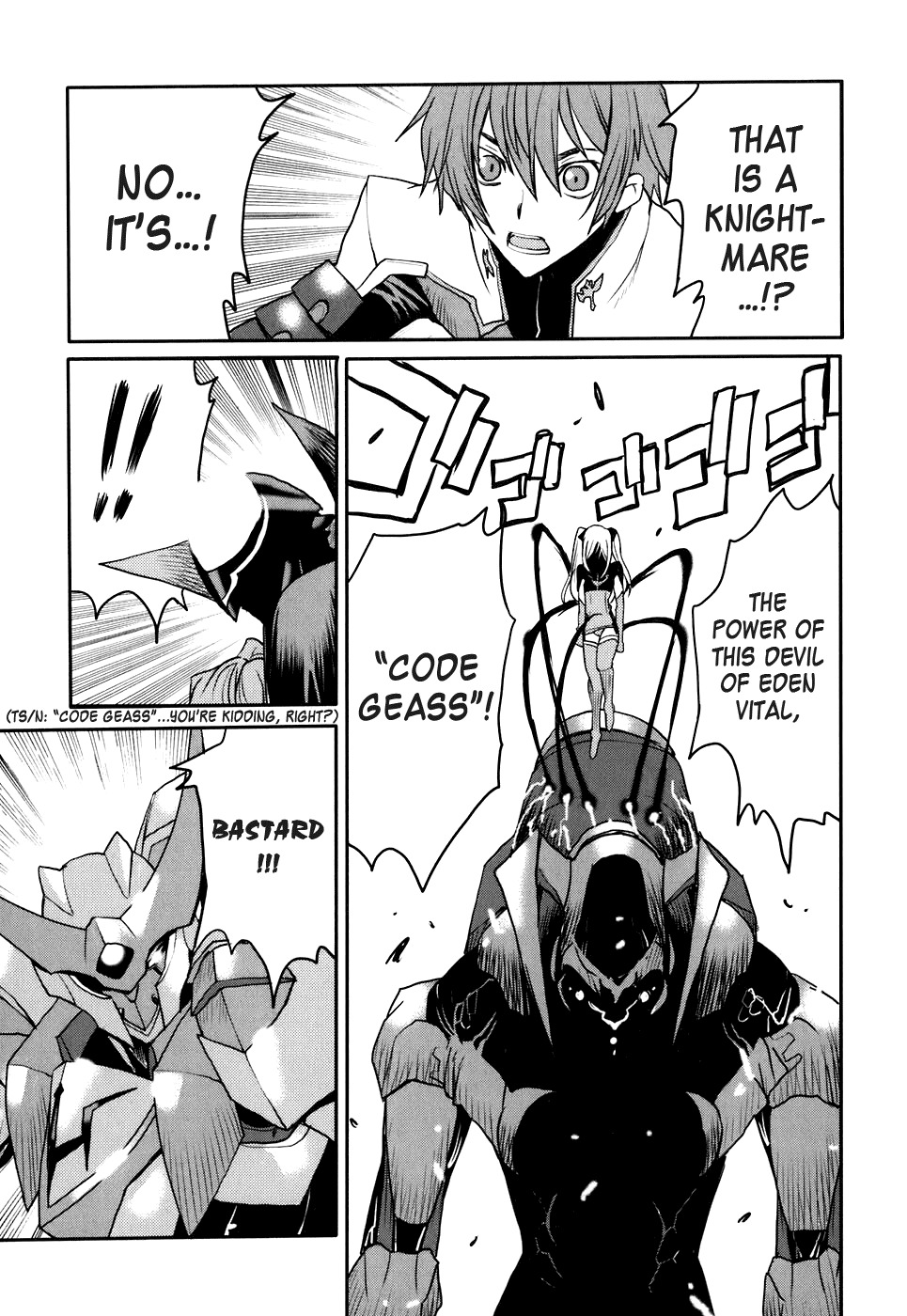 Code Geass: Nightmare of Nunnally Chapter 19 page 27 - Chapter 19: The Genealogy Of Witch 3:Code Geass