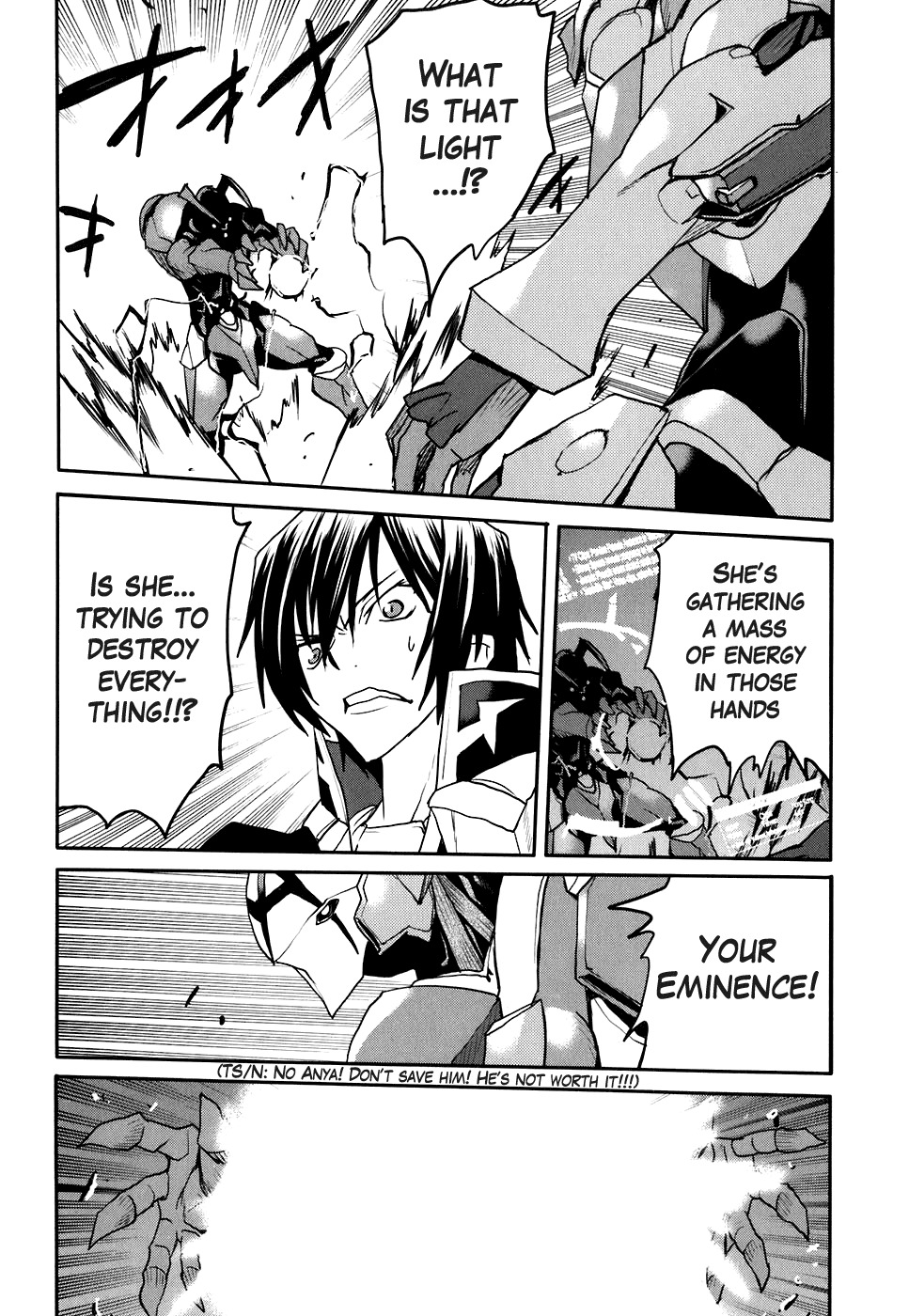 Code Geass: Nightmare of Nunnally Chapter 19 page 29 - Chapter 19: The Genealogy Of Witch 3:Code Geass