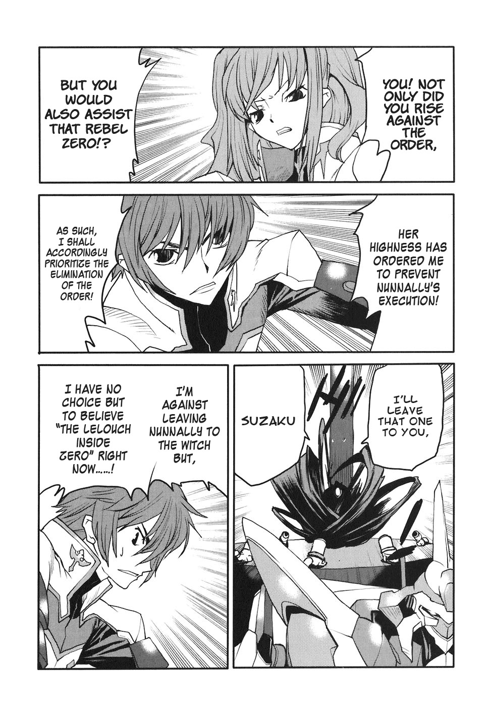 Code Geass: Nightmare of Nunnally Chapter 19 page 3 - Chapter 19: The Genealogy Of Witch 3:Code Geass