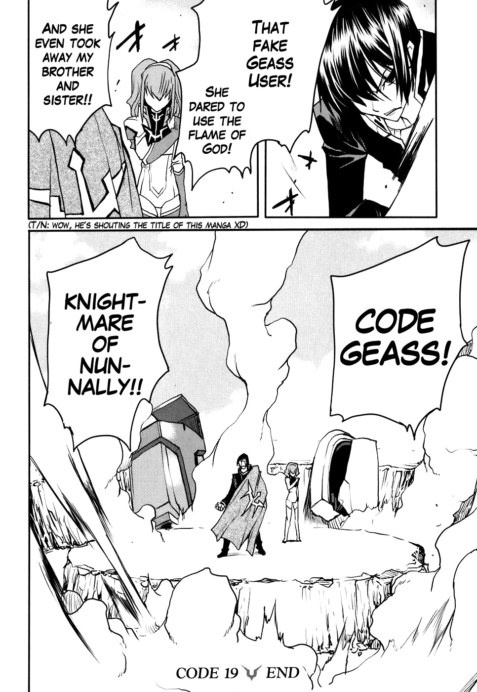 Code Geass: Nightmare of Nunnally Chapter 19 page 33 - Chapter 19: The Genealogy Of Witch 3:Code Geass