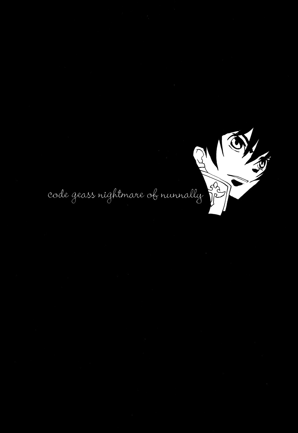 Code Geass: Nightmare of Nunnally Chapter 19 page 35 - Chapter 19: The Genealogy Of Witch 3:Code Geass