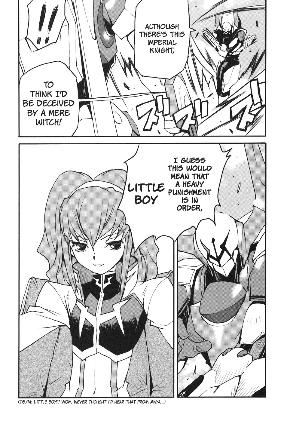 Code Geass: Nightmare of Nunnally Chapter 19 page 4 - Chapter 19: The Genealogy Of Witch 3:Code Geass