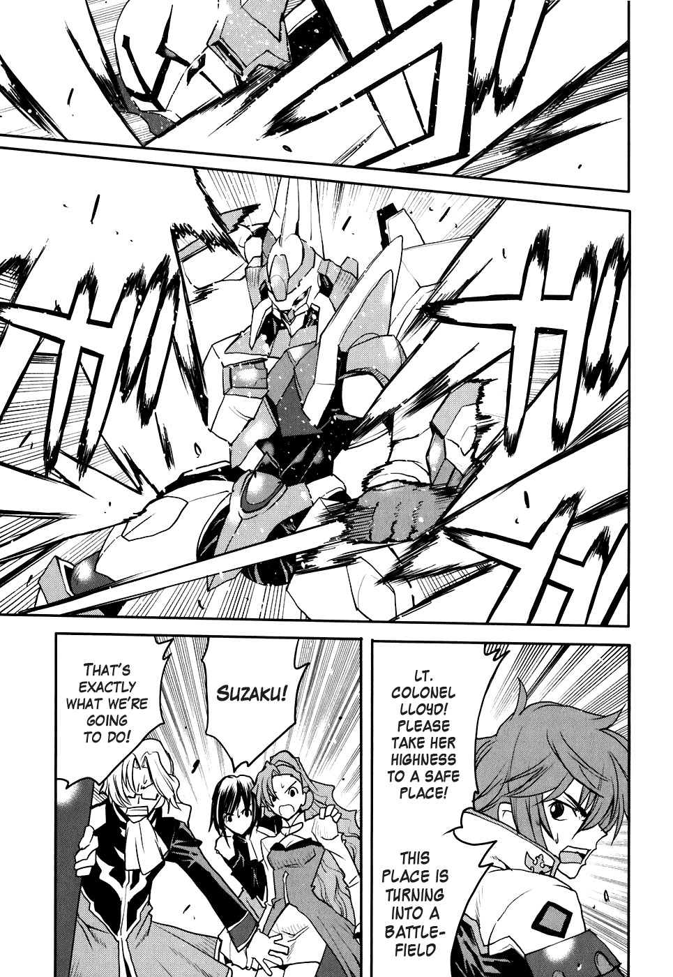 Code Geass: Nightmare of Nunnally Chapter 19 page 9 - Chapter 19: The Genealogy Of Witch 3:Code Geass