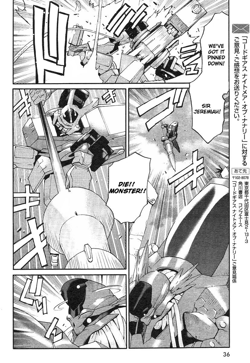 Code Geass: Nightmare of Nunnally Chapter 2 page 13 - Chapter 2: The Black Nightmare