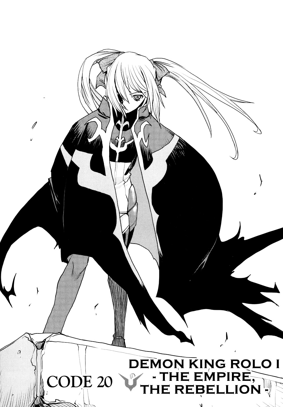Code Geass: Nightmare of Nunnally Chapter 20 page 1 - Chapter 20: Demon King Rolo 1:The Empire, The Rebellion.
