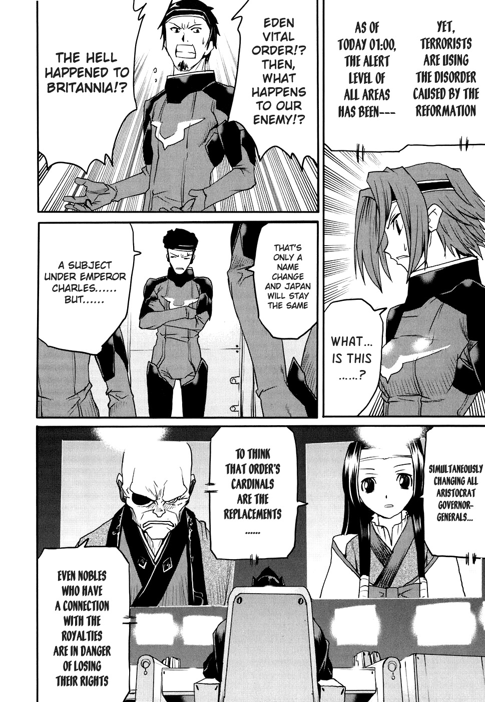 Code Geass: Nightmare of Nunnally Chapter 20 page 11 - Chapter 20: Demon King Rolo 1:The Empire, The Rebellion.