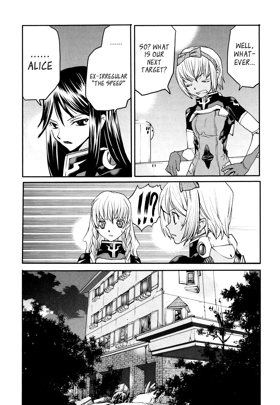 Code Geass: Nightmare of Nunnally Chapter 20 page 13 - Chapter 20: Demon King Rolo 1:The Empire, The Rebellion.