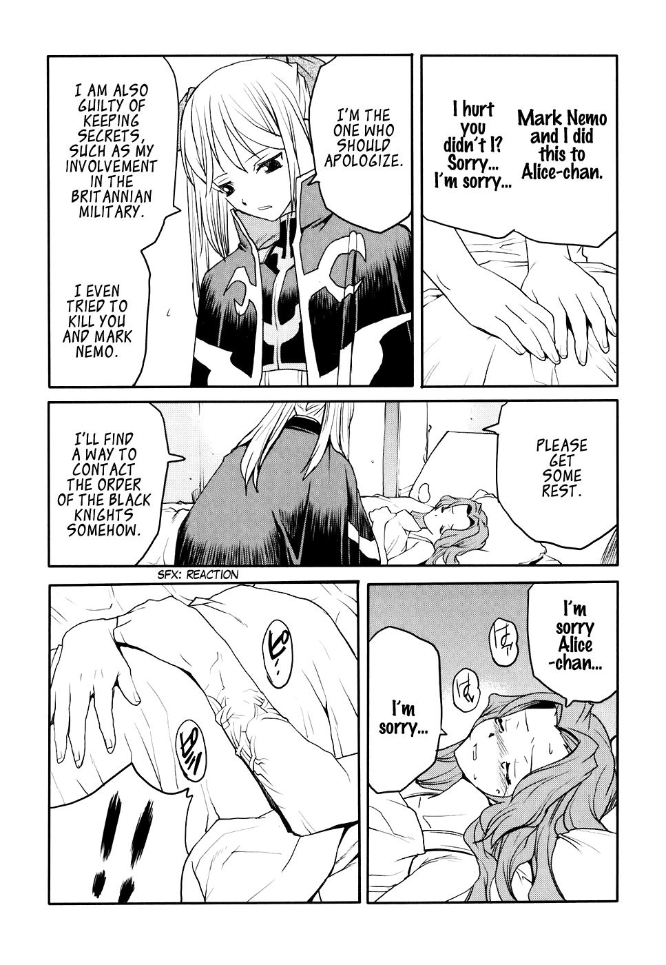 Code Geass: Nightmare of Nunnally Chapter 20 page 16 - Chapter 20: Demon King Rolo 1:The Empire, The Rebellion.