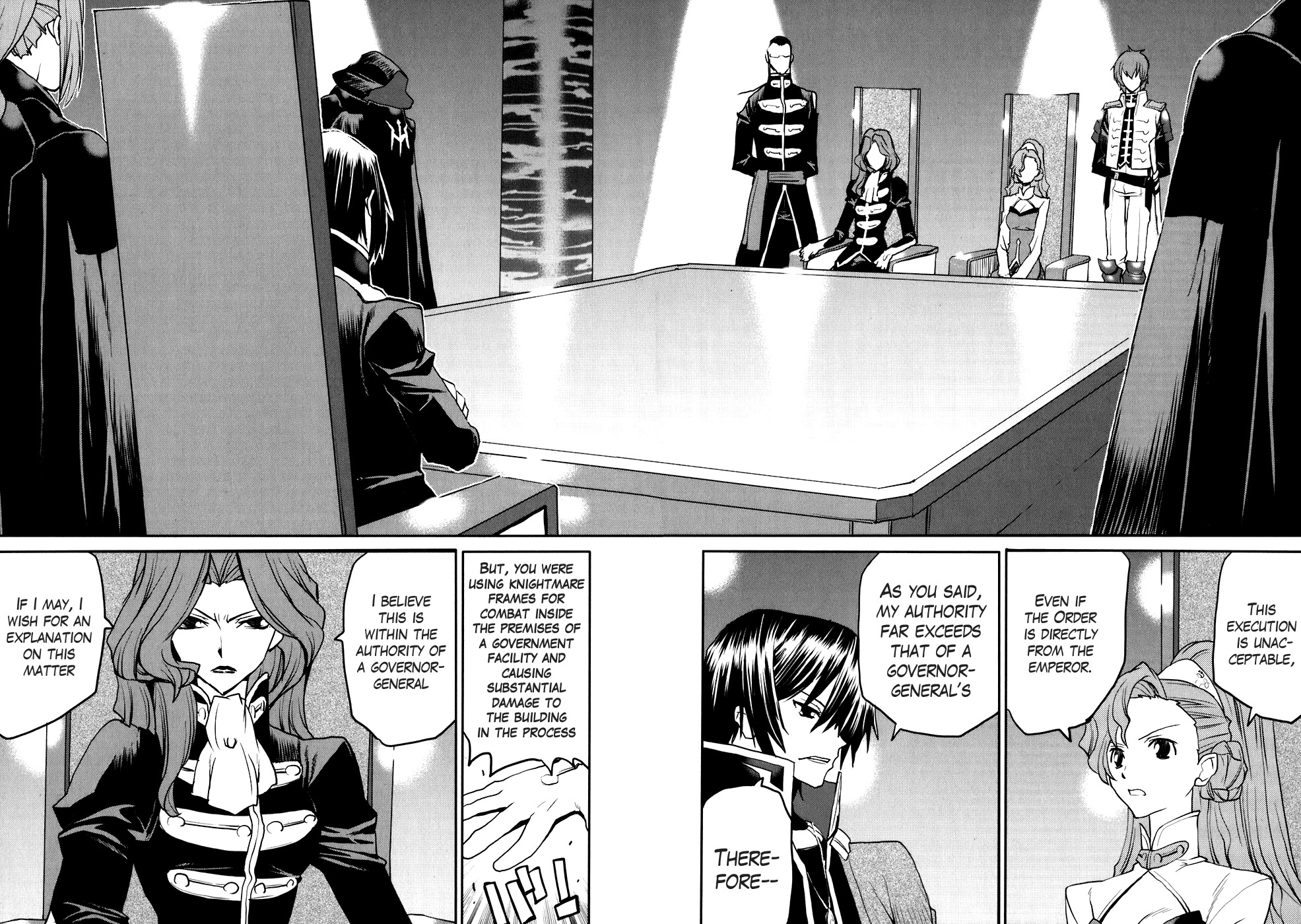Code Geass: Nightmare of Nunnally Chapter 20 page 2 - Chapter 20: Demon King Rolo 1:The Empire, The Rebellion.