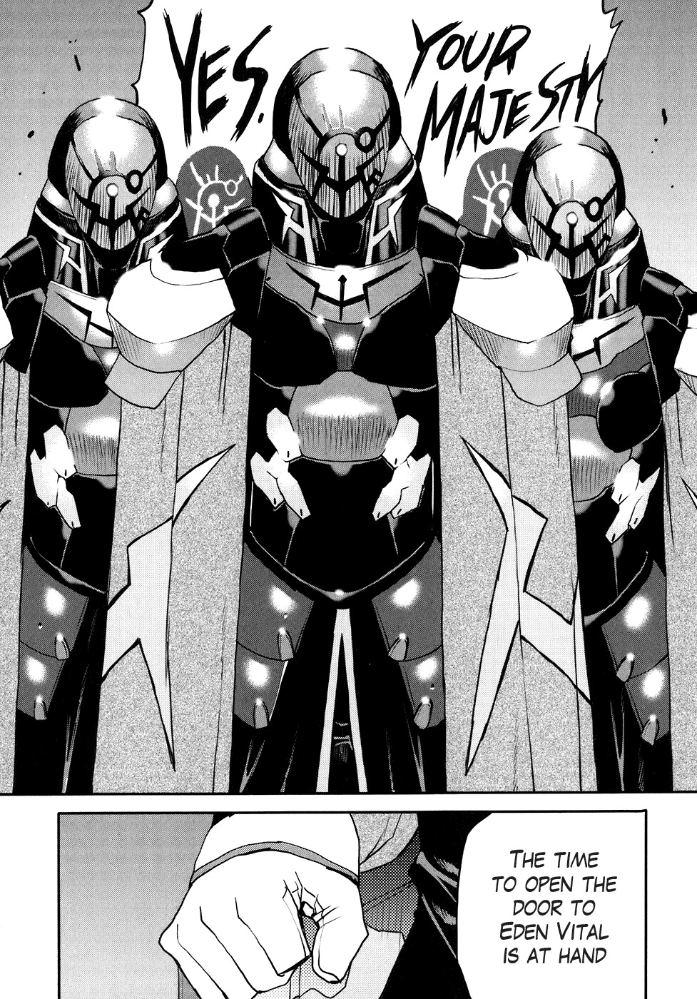 Code Geass: Nightmare of Nunnally Chapter 20 page 22 - Chapter 20: Demon King Rolo 1:The Empire, The Rebellion.