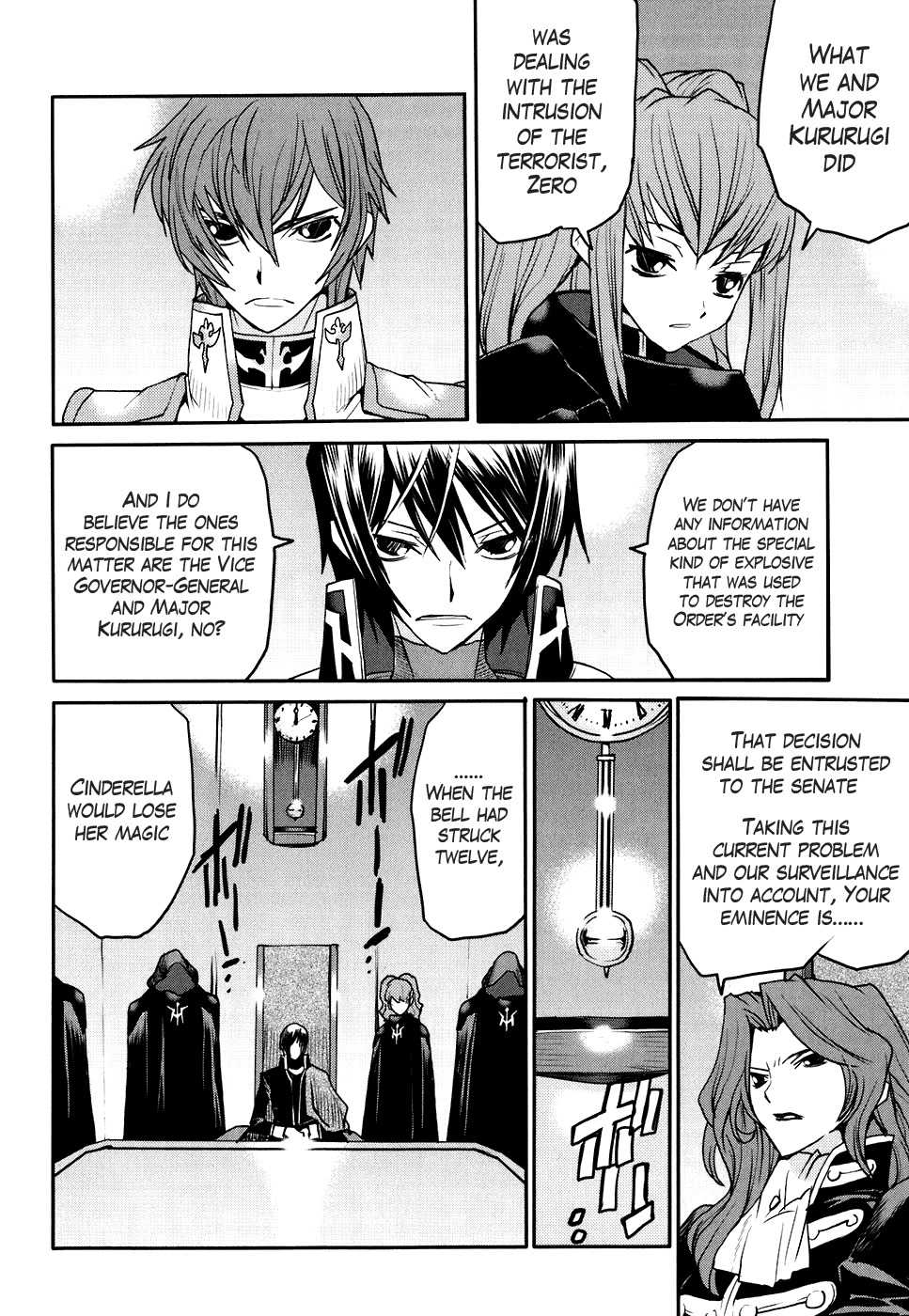 Code Geass: Nightmare of Nunnally Chapter 20 page 3 - Chapter 20: Demon King Rolo 1:The Empire, The Rebellion.
