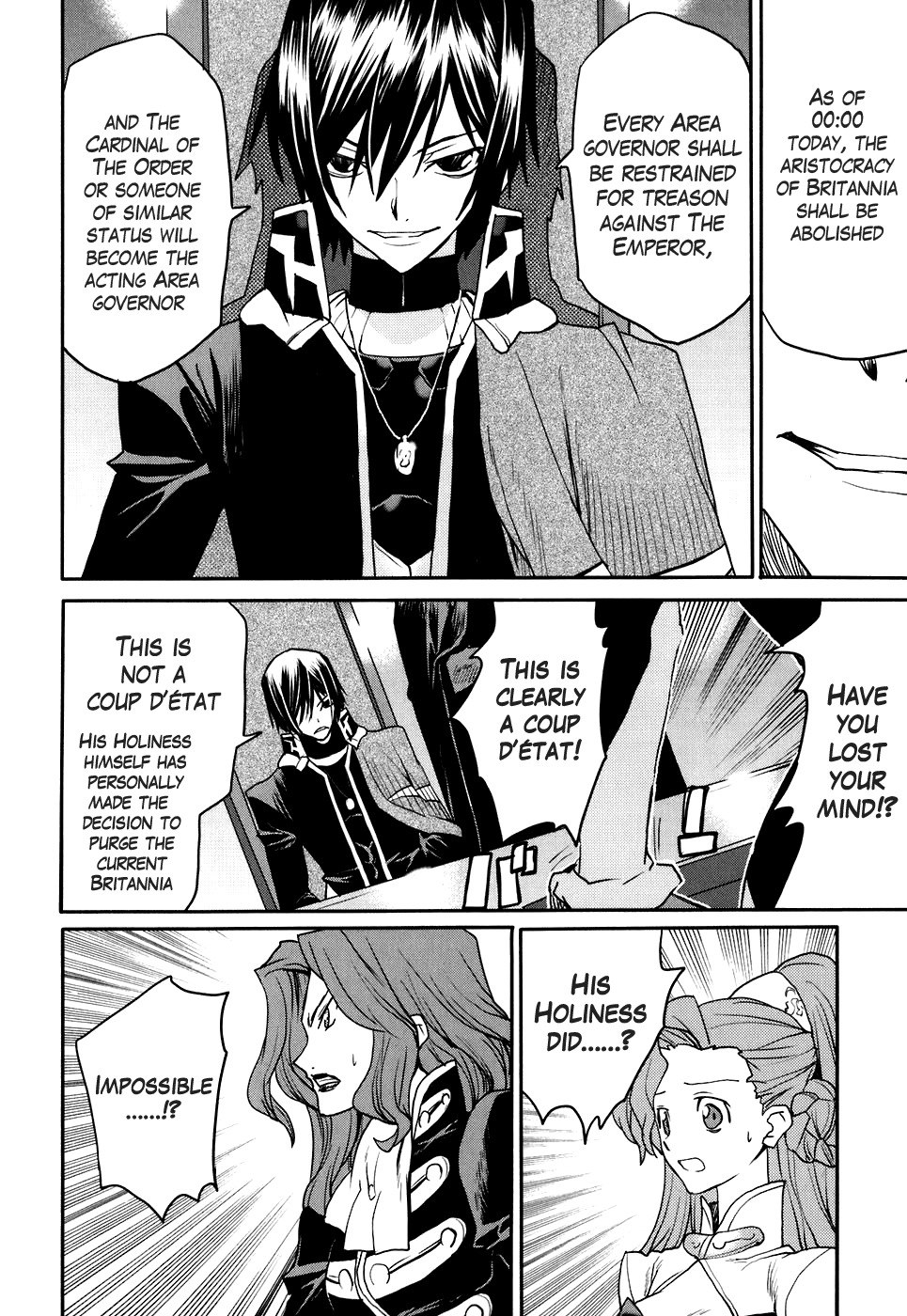 Code Geass: Nightmare of Nunnally Chapter 20 page 5 - Chapter 20: Demon King Rolo 1:The Empire, The Rebellion.