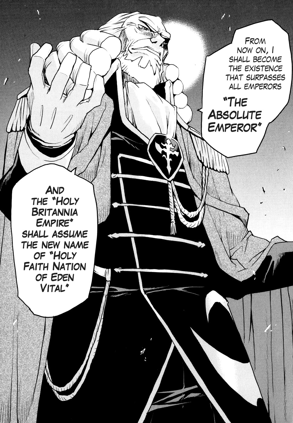 Code Geass: Nightmare of Nunnally Chapter 20 page 8 - Chapter 20: Demon King Rolo 1:The Empire, The Rebellion.