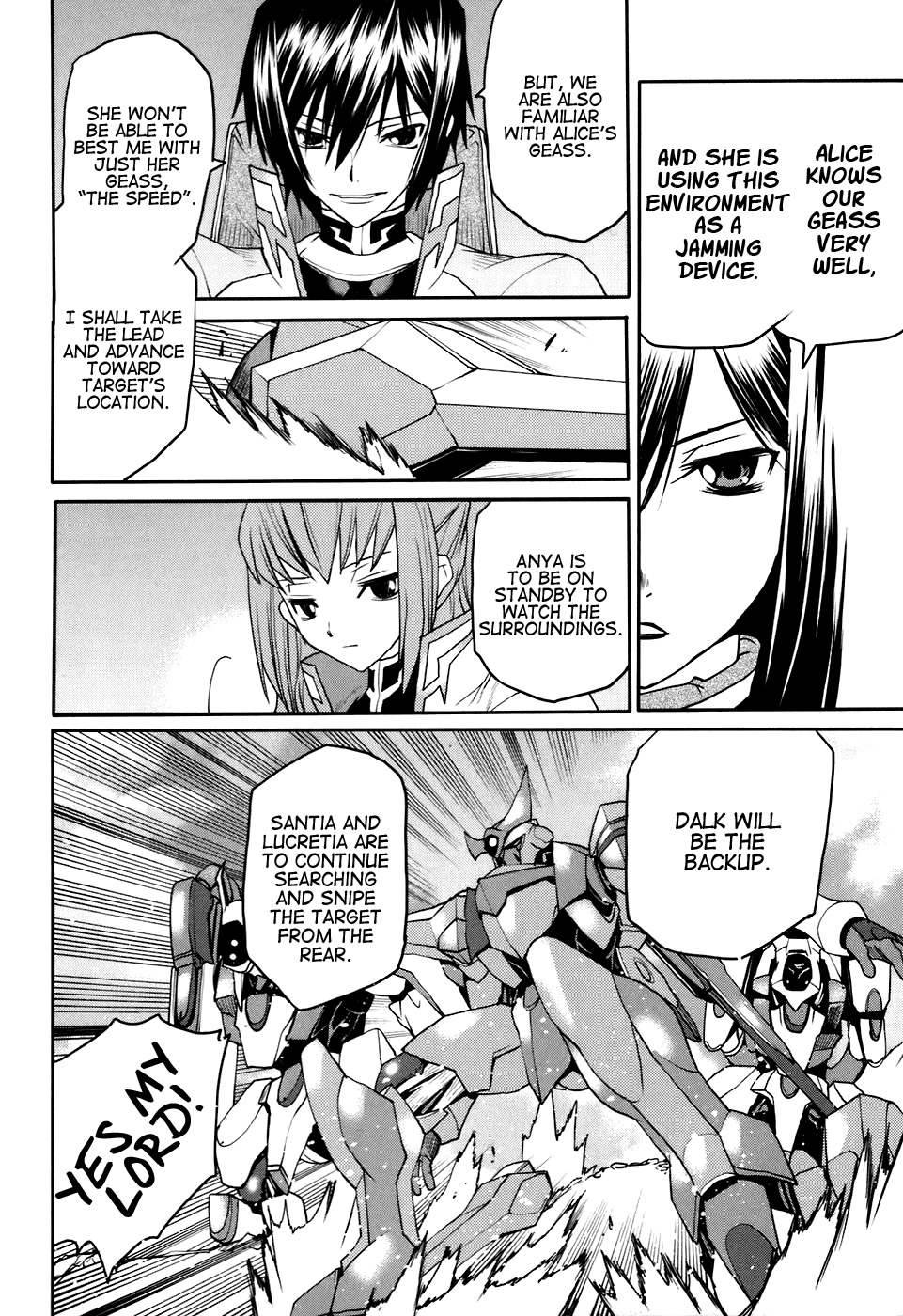 Code Geass: Nightmare of Nunnally Chapter 21 page 10 - Chapter 21: Demon King Rolo II:The Icy Pursuer