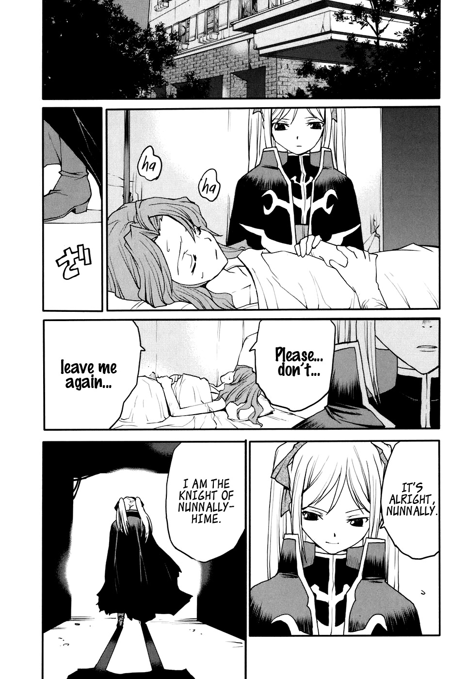 Code Geass: Nightmare of Nunnally Chapter 21 page 11 - Chapter 21: Demon King Rolo II:The Icy Pursuer