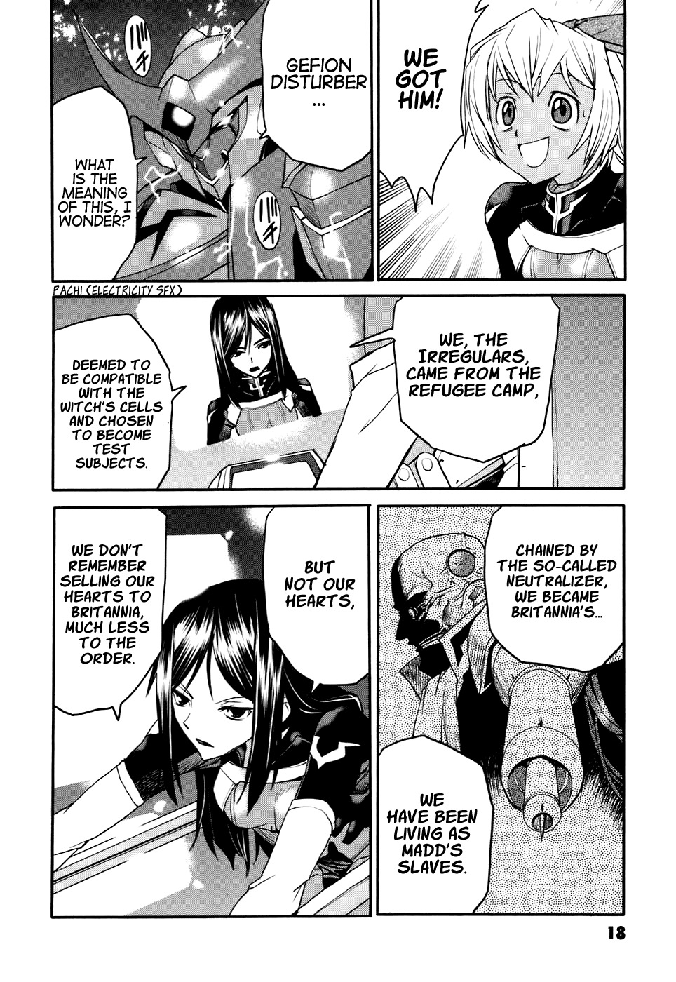 Code Geass: Nightmare of Nunnally Chapter 21 page 20 - Chapter 21: Demon King Rolo II:The Icy Pursuer