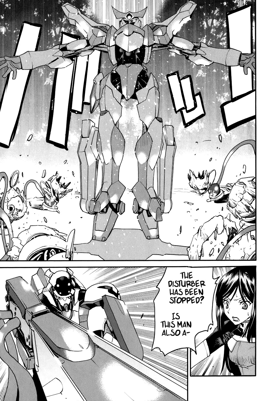 Code Geass: Nightmare of Nunnally Chapter 21 page 23 - Chapter 21: Demon King Rolo II:The Icy Pursuer