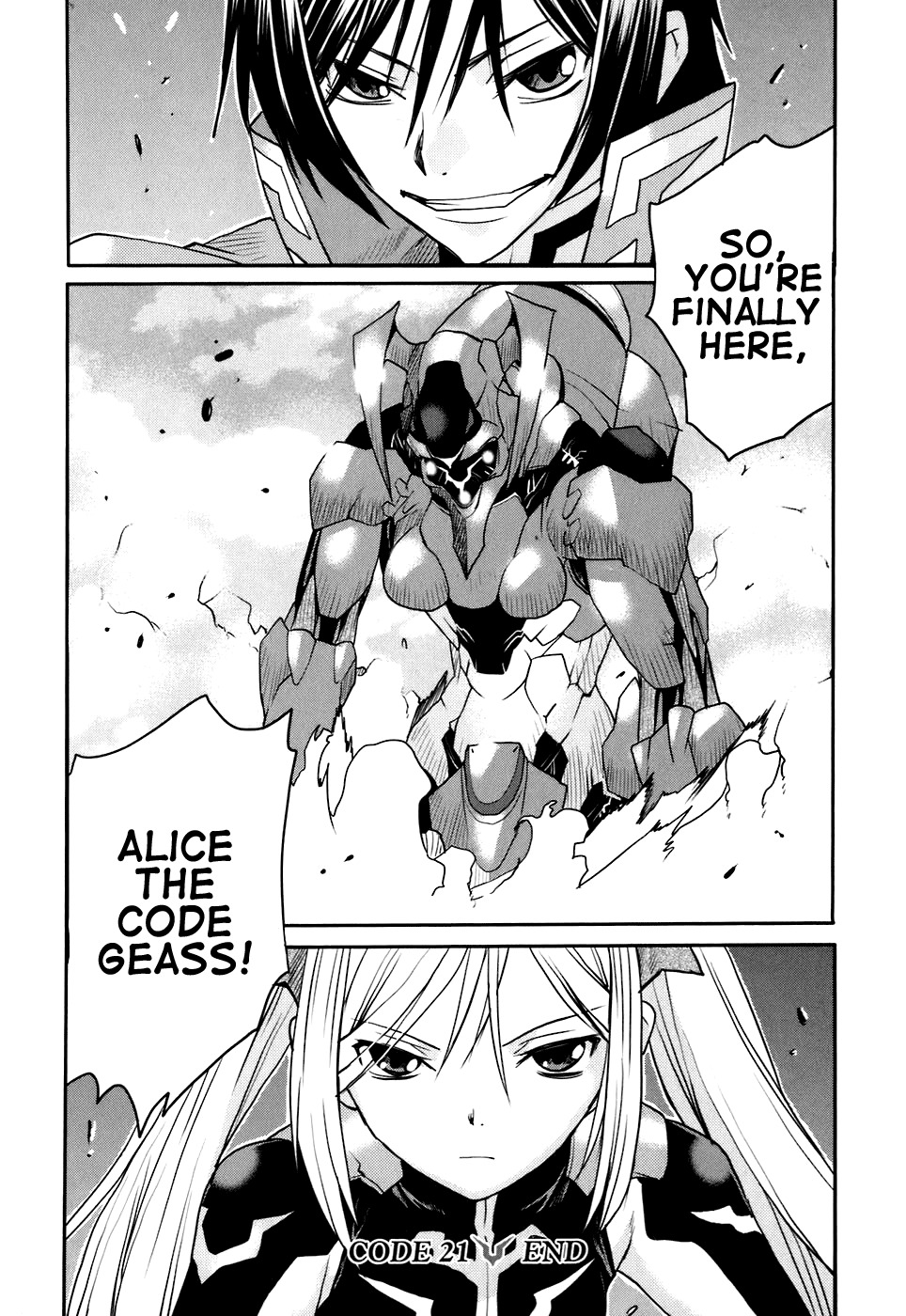 Code Geass: Nightmare of Nunnally Chapter 21 page 27 - Chapter 21: Demon King Rolo II:The Icy Pursuer