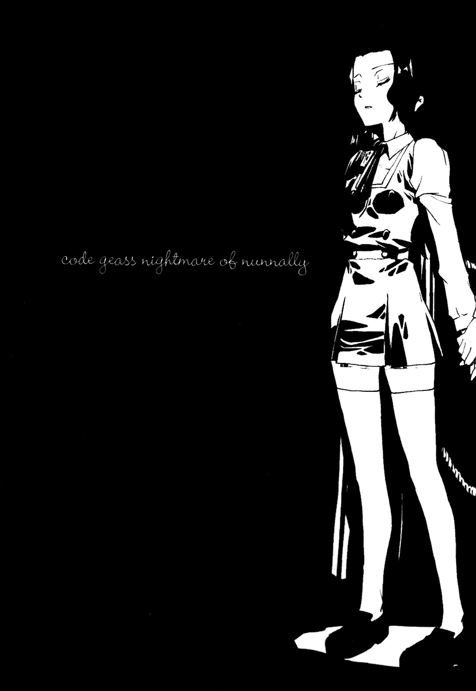 Code Geass: Nightmare of Nunnally Chapter 21 page 28 - Chapter 21: Demon King Rolo II:The Icy Pursuer