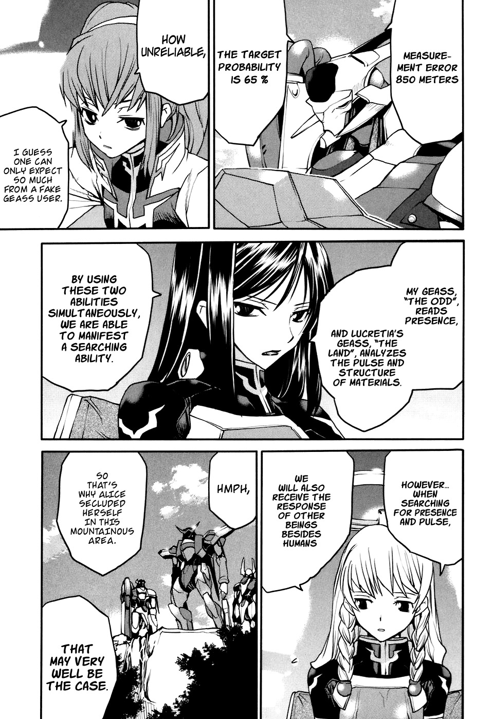 Code Geass: Nightmare of Nunnally Chapter 21 page 9 - Chapter 21: Demon King Rolo II:The Icy Pursuer