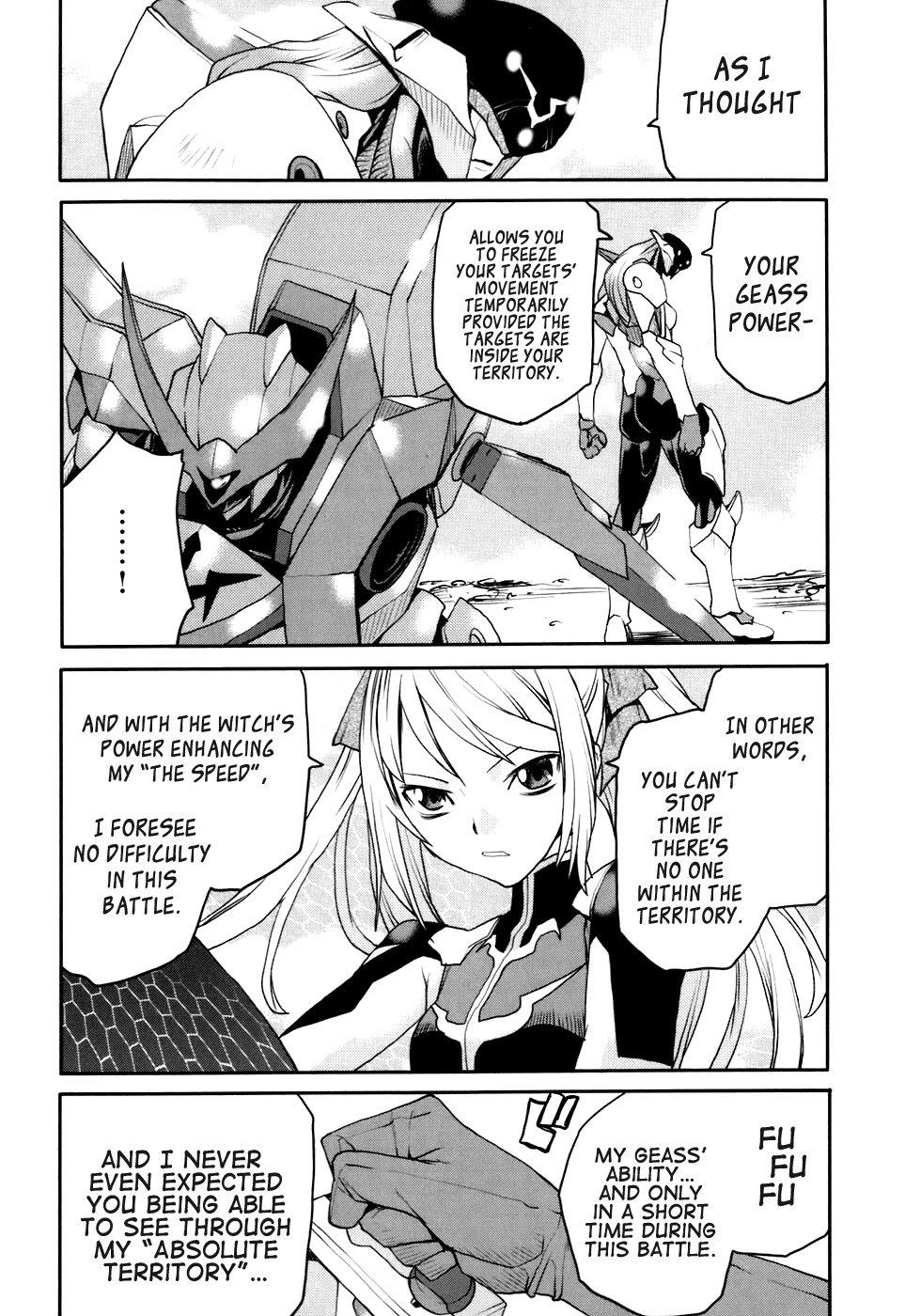 Code Geass: Nightmare of Nunnally Chapter 22 page 10 - Chapter 22: Demon King Rolo III:Artifical Ones