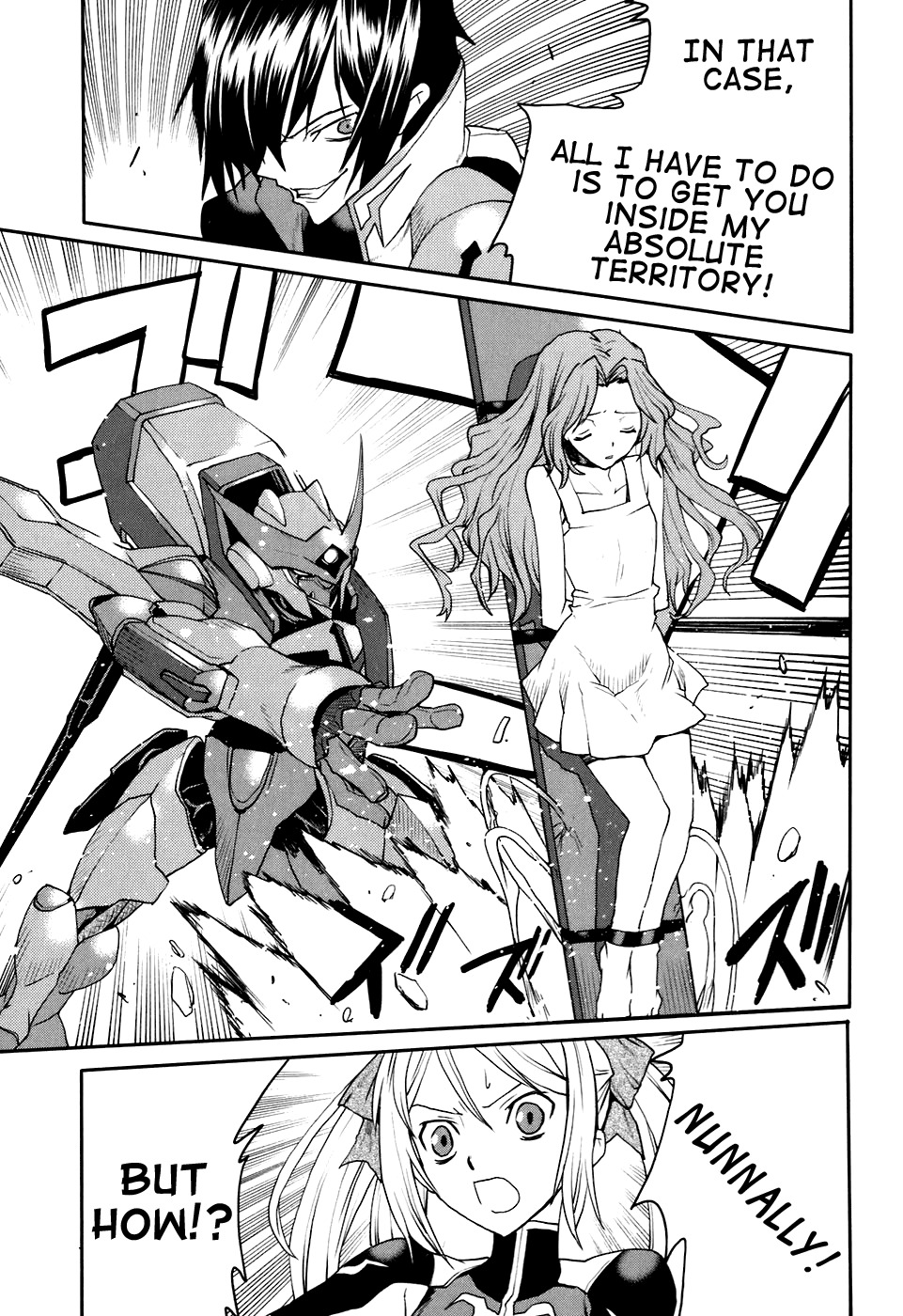 Code Geass: Nightmare of Nunnally Chapter 22 page 11 - Chapter 22: Demon King Rolo III:Artifical Ones