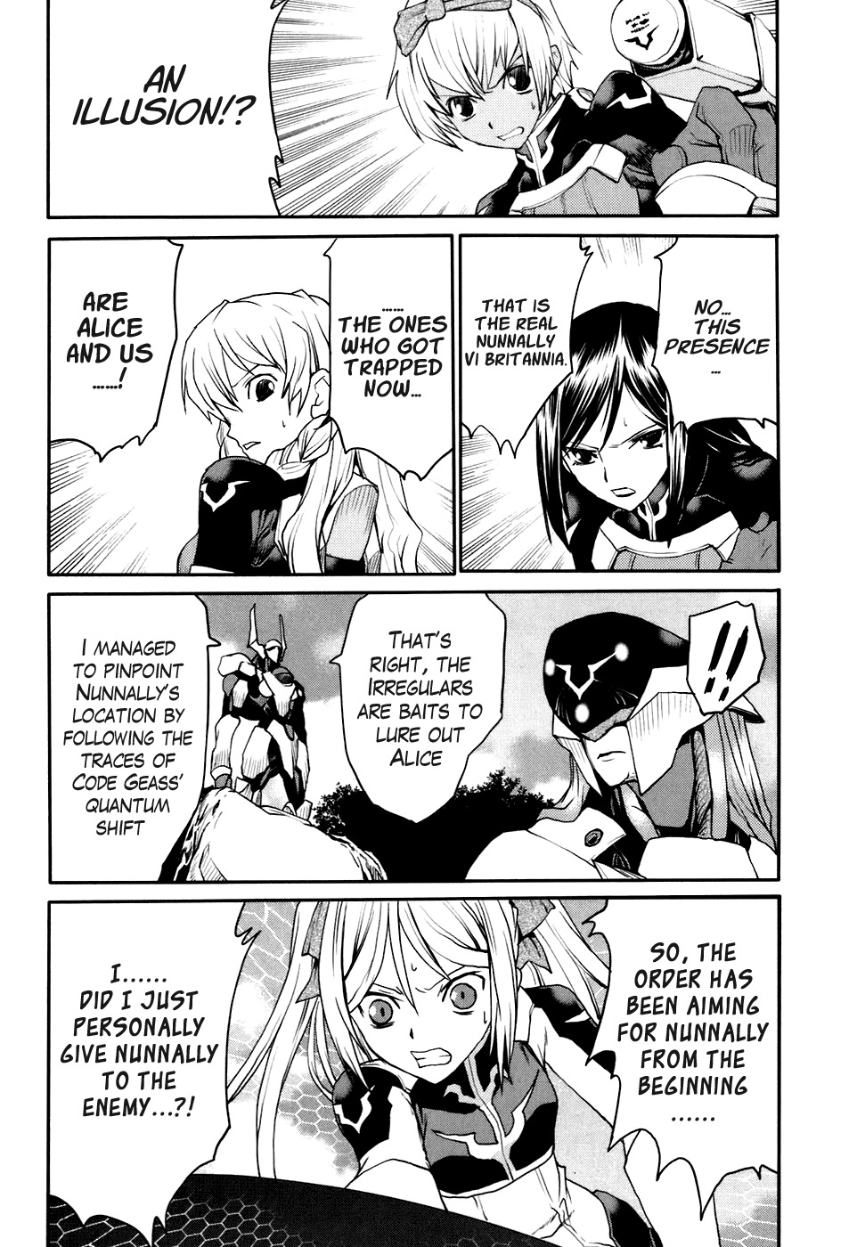 Code Geass: Nightmare of Nunnally Chapter 22 page 12 - Chapter 22: Demon King Rolo III:Artifical Ones