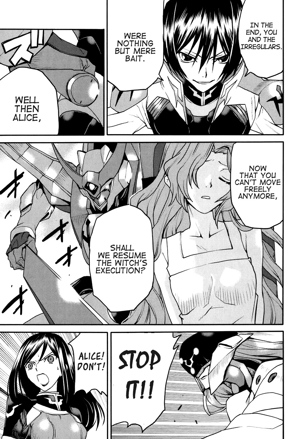 Code Geass: Nightmare of Nunnally Chapter 22 page 13 - Chapter 22: Demon King Rolo III:Artifical Ones