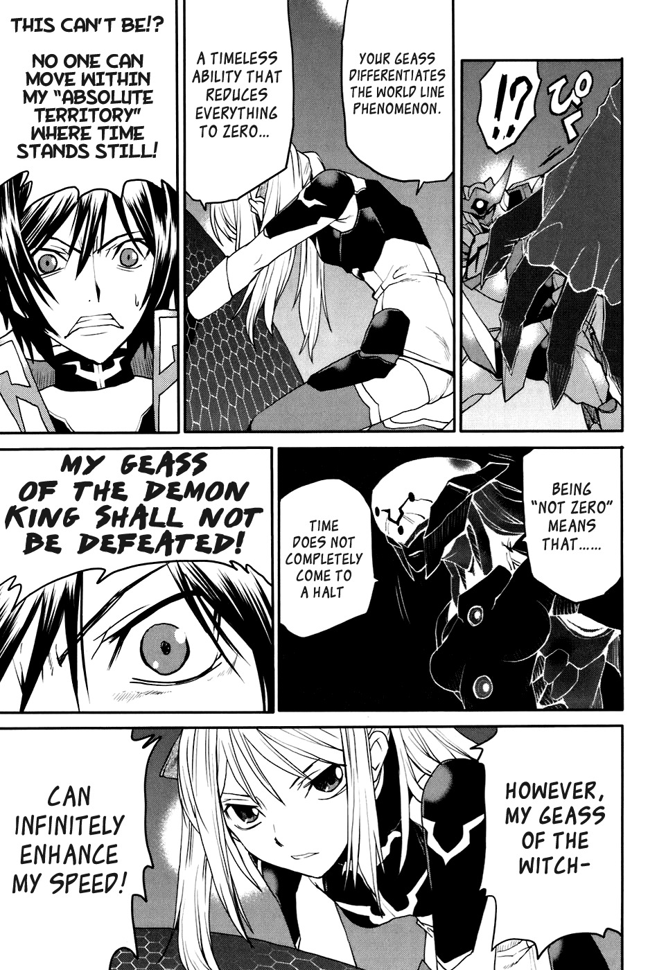 Code Geass: Nightmare of Nunnally Chapter 22 page 15 - Chapter 22: Demon King Rolo III:Artifical Ones