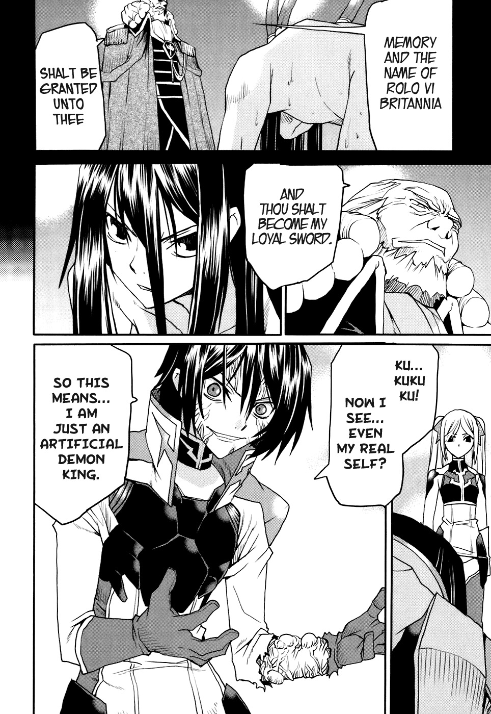Code Geass: Nightmare of Nunnally Chapter 22 page 19 - Chapter 22: Demon King Rolo III:Artifical Ones