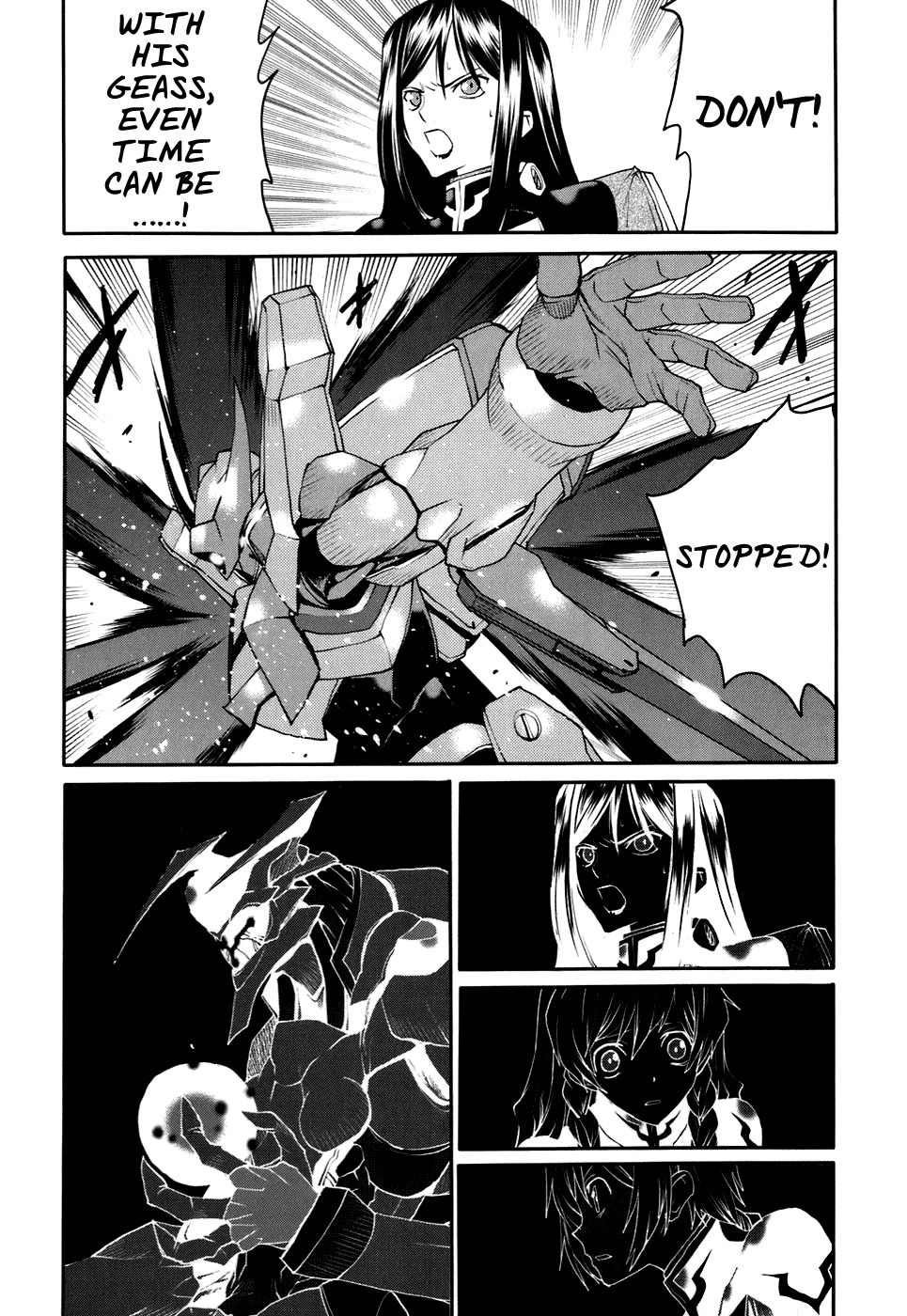 Code Geass: Nightmare of Nunnally Chapter 22 page 2 - Chapter 22: Demon King Rolo III:Artifical Ones