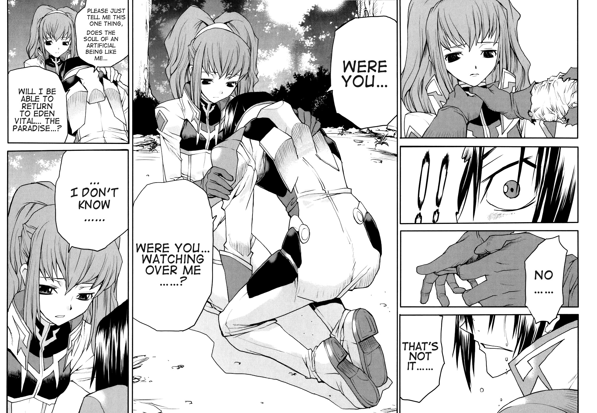 Code Geass: Nightmare of Nunnally Chapter 22 page 21 - Chapter 22: Demon King Rolo III:Artifical Ones