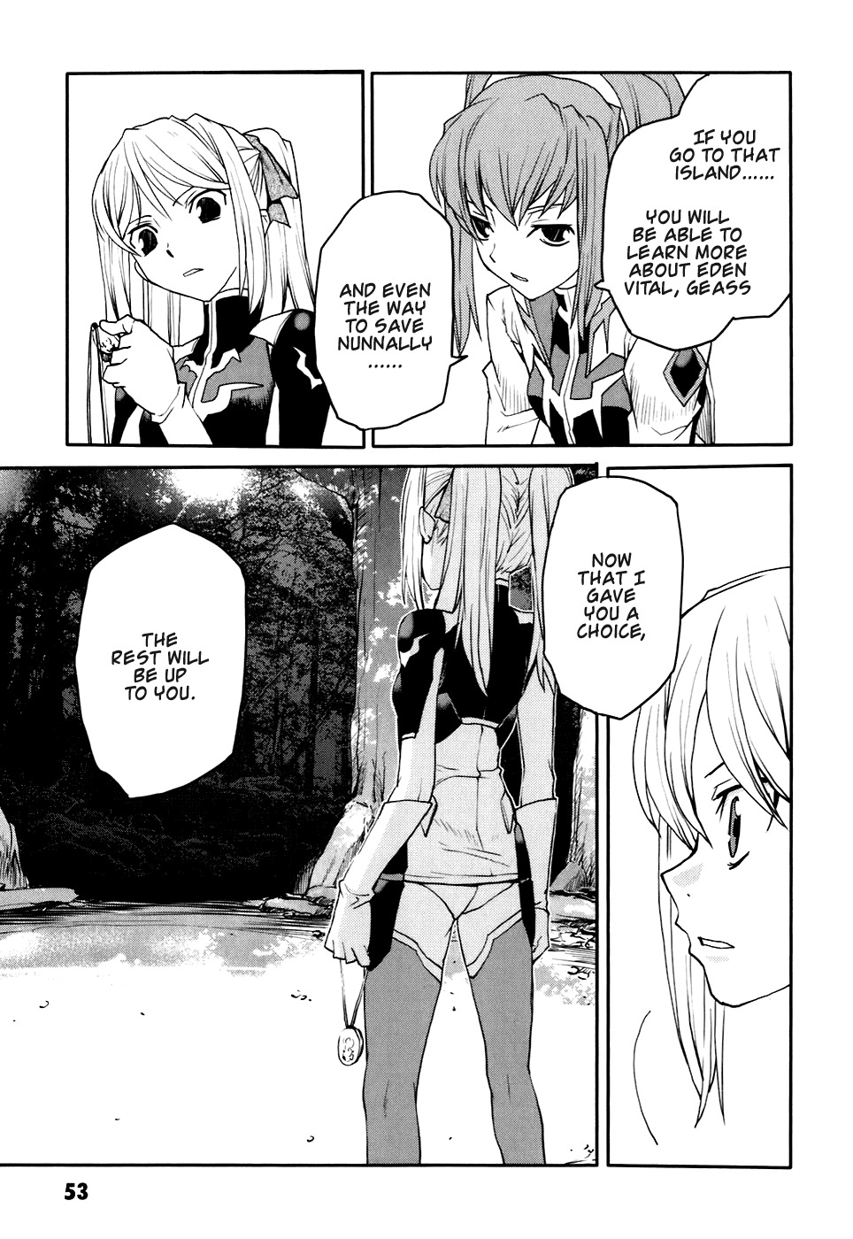 Code Geass: Nightmare of Nunnally Chapter 22 page 24 - Chapter 22: Demon King Rolo III:Artifical Ones