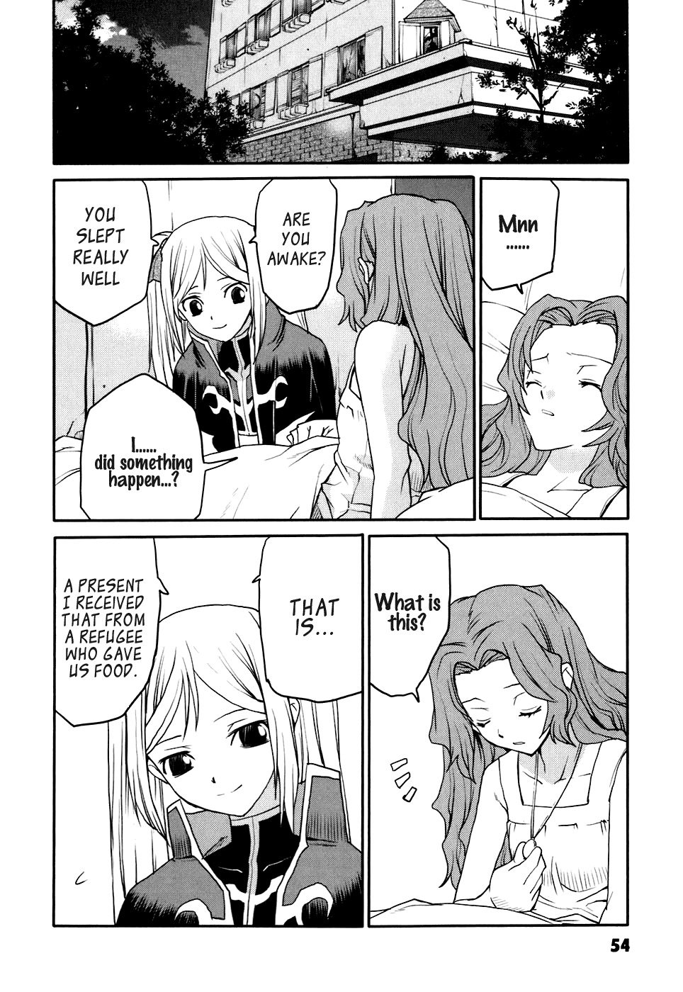 Code Geass: Nightmare of Nunnally Chapter 22 page 25 - Chapter 22: Demon King Rolo III:Artifical Ones