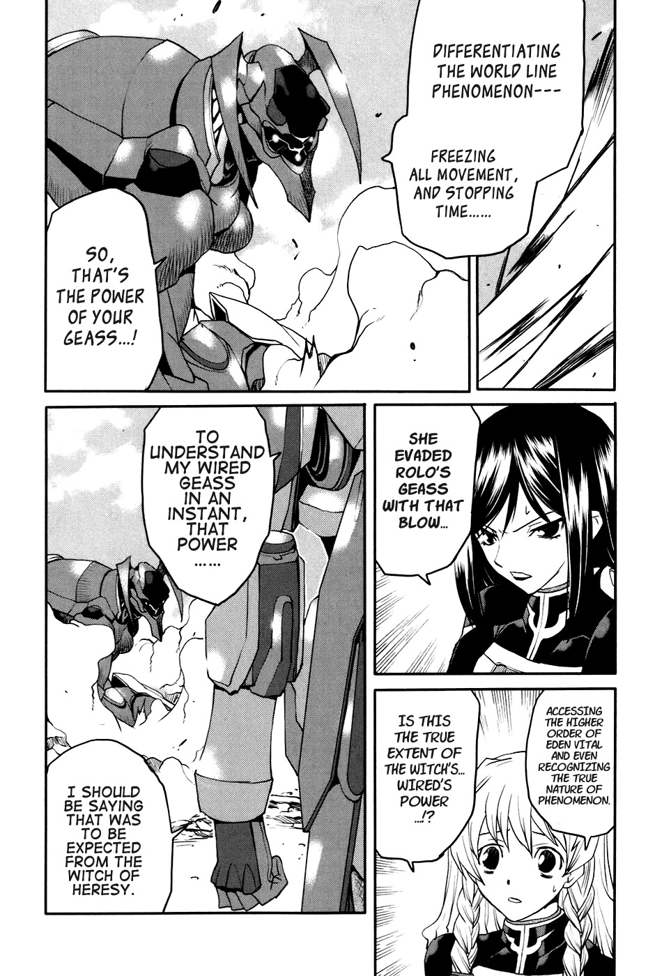Code Geass: Nightmare of Nunnally Chapter 22 page 4 - Chapter 22: Demon King Rolo III:Artifical Ones
