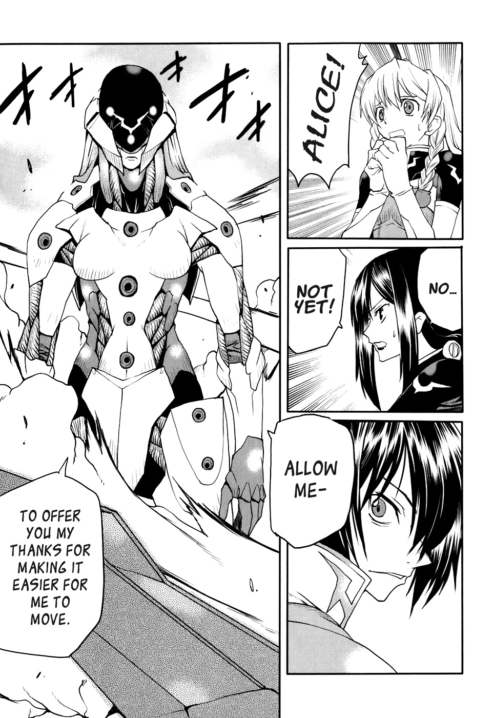 Code Geass: Nightmare of Nunnally Chapter 22 page 7 - Chapter 22: Demon King Rolo III:Artifical Ones