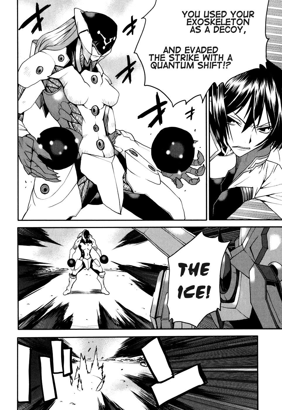 Code Geass: Nightmare of Nunnally Chapter 22 page 8 - Chapter 22: Demon King Rolo III:Artifical Ones