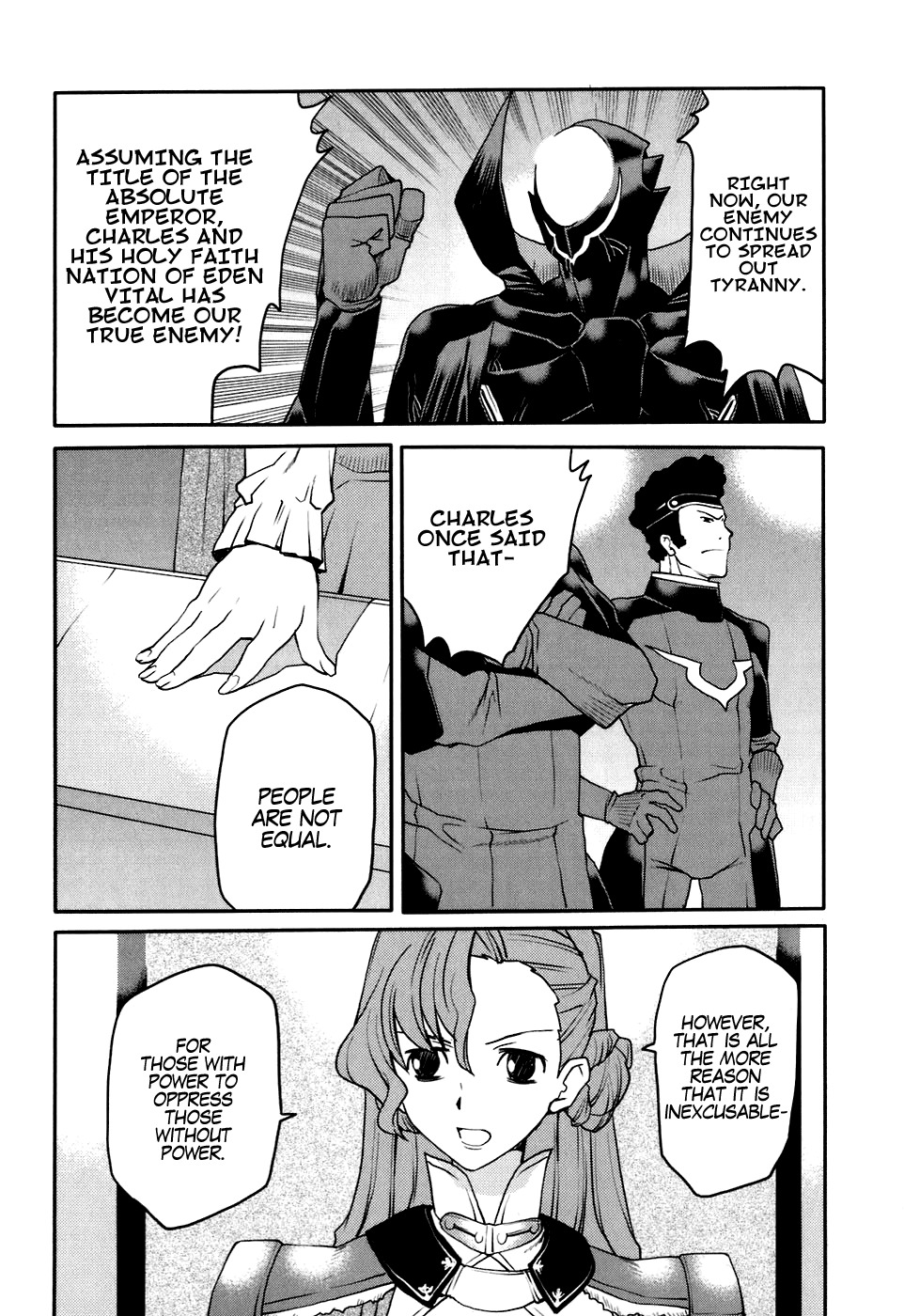 Code Geass: Nightmare of Nunnally Chapter 23 page 10 - Chapter 23: Island of God I:Emperor vs Empress