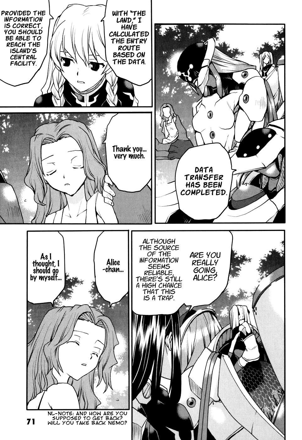 Code Geass: Nightmare of Nunnally Chapter 23 page 14 - Chapter 23: Island of God I:Emperor vs Empress